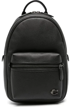 Coach Bolso messenger con placa del logo