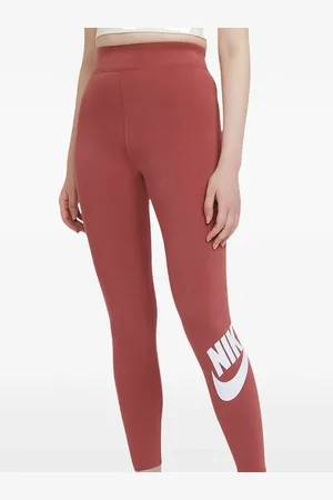 Nike Leggins Sportswear Essential Deep Salmon/White