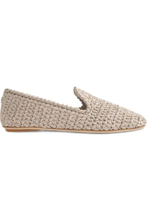 Moncler Mocasines slip-on con diseño trenzado