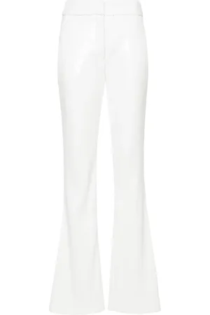 GENNY Pantalones acampanados con lentejuelas