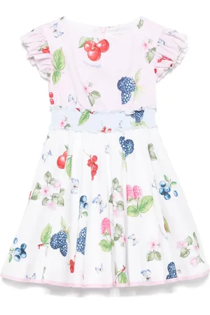 MONNALISA Vestido estampado