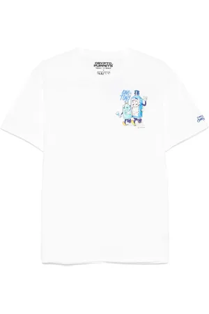 MC2 SAINT BARTH Camiseta con estampado Gino & Tony