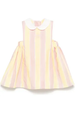 Fendi Vestido con logo bordado