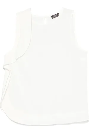 PESERICO SIGN Blusa con detalle de volantes