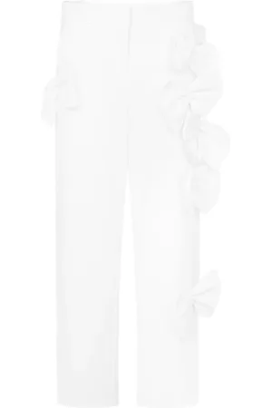 Simonetta Pantalones rectos con pinzas