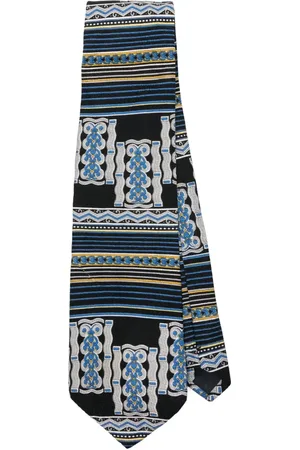 VERSACE Corbata de seda 1990