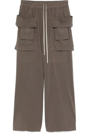 Rick Owens Pantalones de algodón