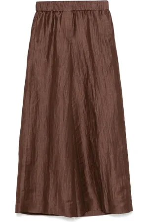 PESERICO SIGN Pantalones con efecto arrugado