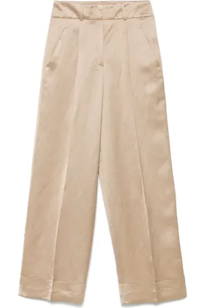 PESERICO SIGN Pantalones de satén