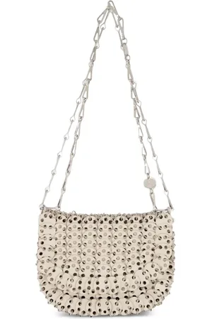 Paco rabanne Bolso de hombro con efecto de cota de malla 1969
