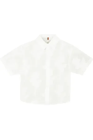 CAROLINE BOSMANS Camisa con estampado floral