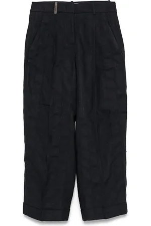 PESERICO SIGN Pantalones con motivo estampado