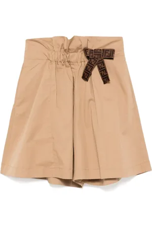 Fendi Pantalones cortos con lazo