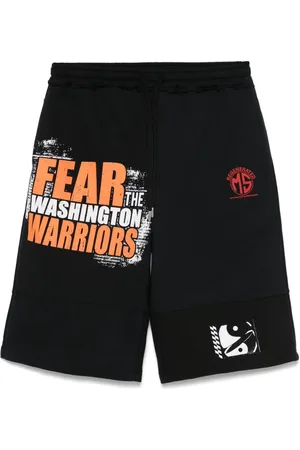 Marine Serre Pantalones cortos de deporte Regenerated