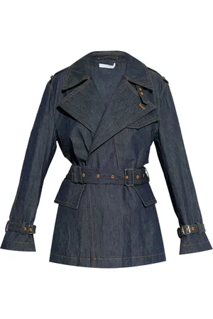 Helmut Lang Gabardina vaquera