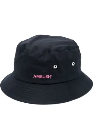 AMBUSH Sombrero de pescador con logo bordado
