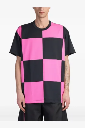 Comme des Garçons Camiseta a cuadros