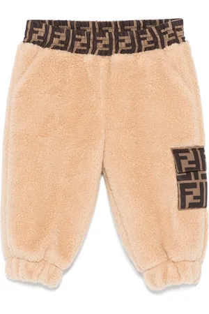 Fendi Pantalones Zucca con monograma