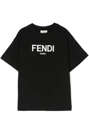 Fendi Camiseta con logo estampado