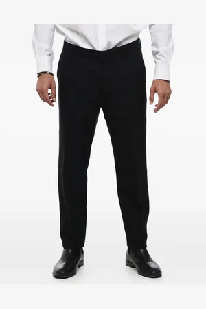 Alexander McQueen Pantalones de vestir ajustados