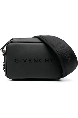 Givenchy Bolso messenger con logo estampado