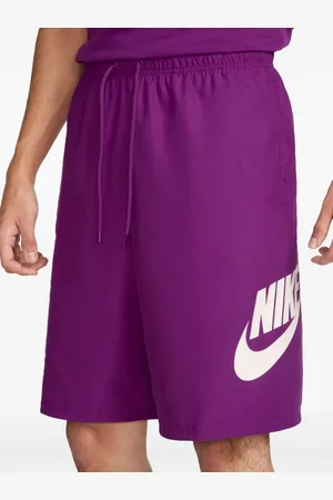 Nike Pantalones cortos Club Woven "Viotech/White"
