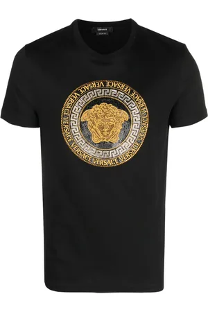 VERSACE Camiseta Medusa con apliques de cristal