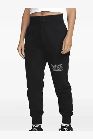 Nike Pantalones de chándal Swoosh Black/White