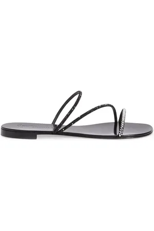 Giuseppe Zanotti Sandalias Julianne con detalles de cristal