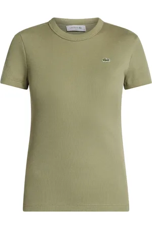 Lacoste Camiseta con aplique del logo
