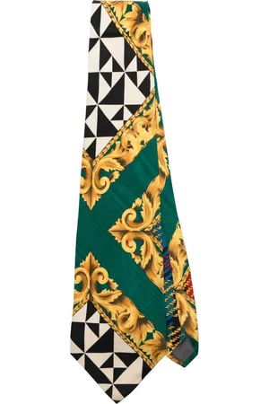 VERSACE Corbata de seda 1990