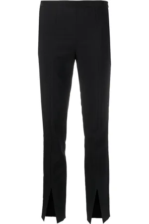 GENNY Pantalones capri con abertura