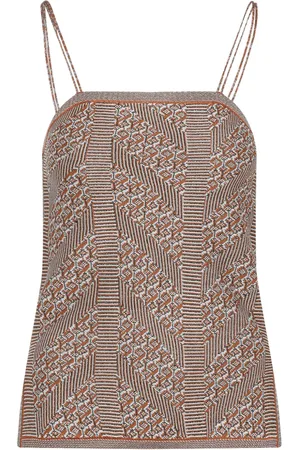 VALENTINO GARAVANI Top con estampado abstracto