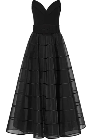 Rebecca Vallance Vestido midi Marcella