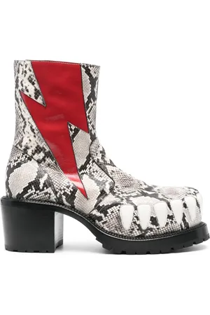 WALTER VAN BEIRENDONCK Botines Hyper Glam con tacón de 75 mm