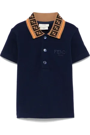 Fendi Polo con motivo FF