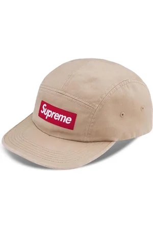 Supreme Gorra Camp FW 24 - Tan