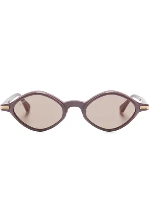 Cartier Gafas de sol con montura oval