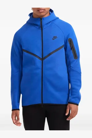 Nike Sudadera Tech Windrunner Game Royal/Black con capucha
