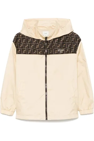 Fendi Chaqueta con logo FF