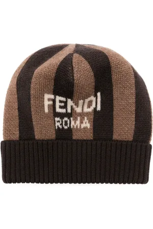 Fendi Gorro a rayas