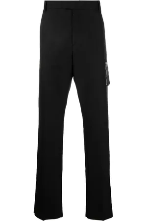 Alexander McQueen Vaqueros rectos