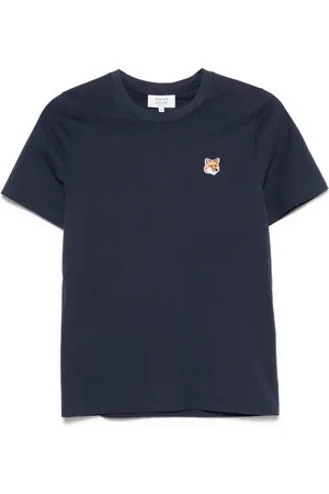 Maison Kitsuné Camiseta con parche Fox Head