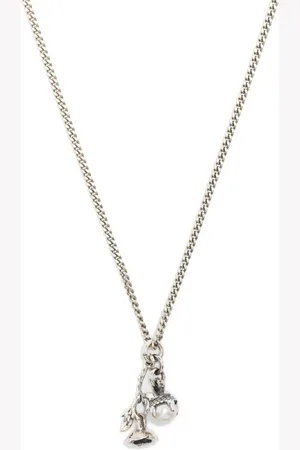 EMANUELE BICOCCHI Collar con colgante wild rose