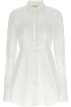Nensi Dojaka Camisa con pliegues