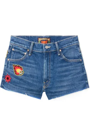 La DoubleJ Bermudas The Dodger Short Fray de x Mother