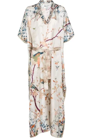 PIERRE-LOUIS MASCIA Vestido Aloe tipo caftán