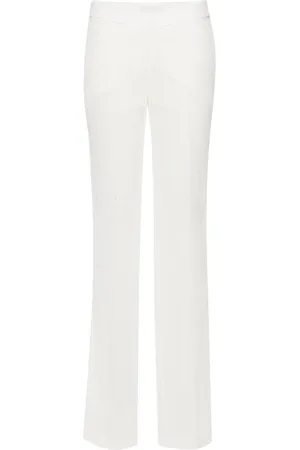 GENNY Pantalones rectos con pinzas