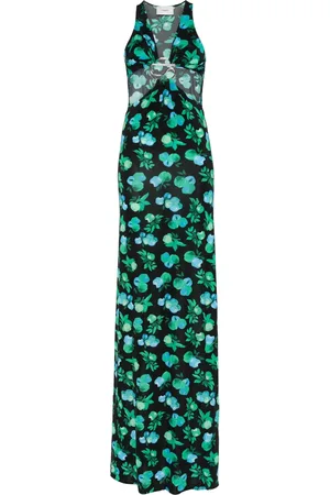 COPERNI Vestido largo con logo C