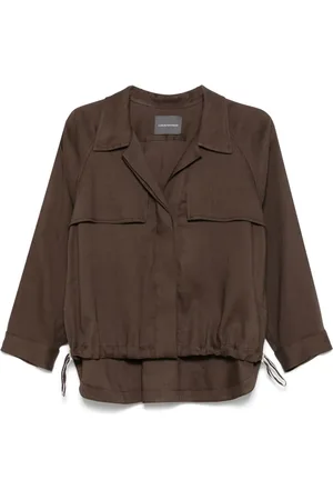 LORENA ANTONIAZZI Sobrecamisa de sarga